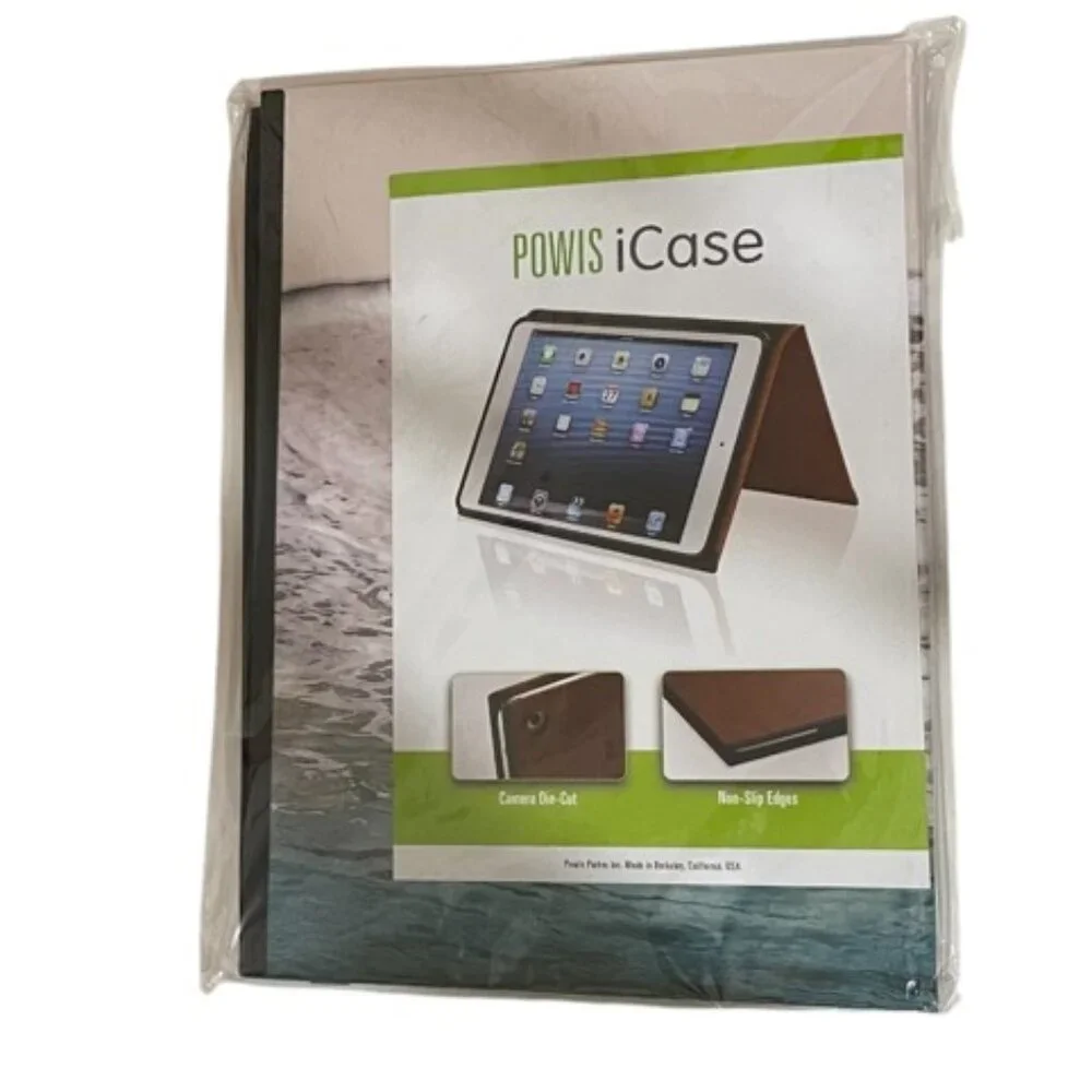 Powis Ipad Mini Case with Beach Scene NEW